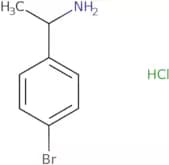 (S)-1-(4-bromophenyl)ethanamine hydrochloride