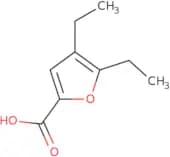 4,5-Diethylfuran-2-carboxylic acid