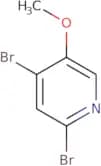 2,4-Dibromo-5-methoxypyridine