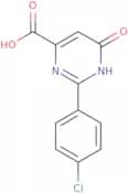 2-(4-Chloro-phenyl)-6-hydroxy-pyrimidine-4-carboxylic acid