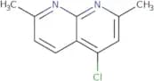 4-Chloro-2,7-dimethyl-1,8-naphthyridine