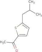 1-[5-(2-Methylpropyl)thiophen-2-yl]ethan-1-one