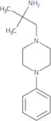 2-Methyl-1-(4-phenylpiperazin-1-yl)propan-2-amine