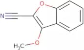 3-Methoxy-1-benzofuran-2-carbonitrile