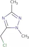 5-(Chloromethyl)-1,3-dimethyl-1H-1,2,4-triazole