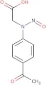 2-[(4-Acetylphenyl)(nitroso)amino]acetic acid
