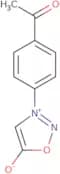 3-(4-Acetylphenyl)-1,2,3λ⁵-oxadiazol-3-ylium-5-olate