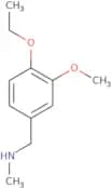 N-(4-Ethoxy-3-methoxybenzyl)-N-methylamine