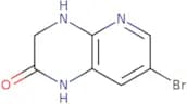7-bromo-1H,2H,3H,4H-pyrido[2,3-b]pyrazin-2-one