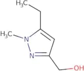 (5-Ethyl-1-methyl-1H-pyrazol-3-yl)methanol