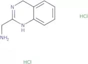 3,4-Dihydroquinazolin-2-ylmethanamine dihydrochloride
