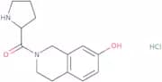 2-(Pyrrolidine-2-carbonyl)-1,2,3,4-tetrahydroisoquinolin-7-ol hydrochloride