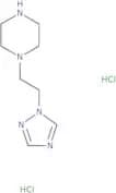 1-[2-(1H-1,2,4-Triazol-1-yl)ethyl]piperazine dihydrochloride