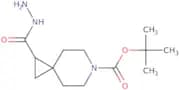 tert-Butyl 1-(hydrazinecarbonyl)-6-azaspiro[2.5]octane-6-carboxylate