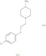 1-[2-(4-Chlorophenoxy)ethyl]piperidin-4-amine dihydrochloride