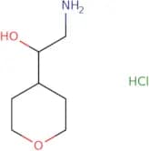 2-Amino-1-(oxan-4-yl)ethan-1-ol hydrochloride