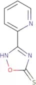 3-(Pyridin-2-yl)-1,2,4-oxadiazole-5-thiol
