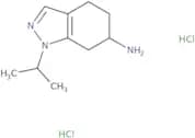 1-(Propan-2-yl)-4,5,6,7-tetrahydro-1H-indazol-6-amine dihydrochloride
