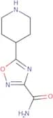 5-(Piperidin-4-yl)-1,2,4-oxadiazole-3-carboxamide