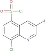 8-Chloro-3-iodoquinoline-5-sulfonyl chloride