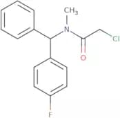 2-Chloro-N-[(4-fluorophenyl)(phenyl)methyl]-N-methylacetamide