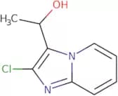 1-{2-Chloroimidazo[1,2-a]pyridin-3-yl}ethan-1-ol