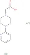 2-[4-(Pyridin-2-yl)piperazin-1-yl]acetic acid dihydrochloride