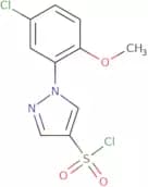 1-(5-Chloro-2-methoxyphenyl)-1H-pyrazole-4-sulfonyl chloride