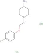1-[2-(4-Fluorophenoxy)ethyl]piperidin-4-amine dihydrochloride