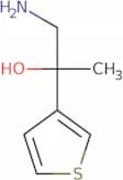 1-Amino-2-(thiophen-3-yl)propan-2-ol