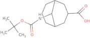 9-{[(tert-Butoxy)carbonyl]amino}bicyclo[3.3.1]nonane-3-carboxylic acid