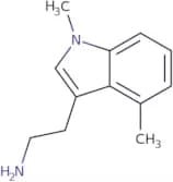 2-(1,4-Dimethyl-1H-indol-3-yl)ethan-1-amine
