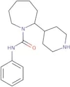 N-Phenyl-2-(piperidin-4-yl)azepane-1-carboxamide