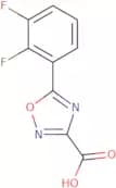 5-(2,3-Difluorophenyl)-1,2,4-oxadiazole-3-carboxylic acid