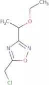 5-(Chloromethyl)-3-(1-ethoxyethyl)-1,2,4-oxadiazole