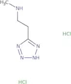 Methyl[2-(2H-1,2,3,4-tetrazol-5-yl)ethyl]amine dihydrochloride