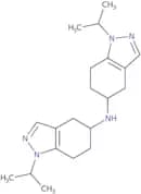 1-(Propan-2-yl)-N-[1-(propan-2-yl)-4,5,6,7-tetrahydro-1H-indazol-5-yl]-4,5,6,7-tetrahydro-1H-indaz…