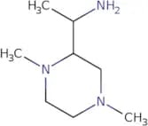 1-(1,4-Dimethylpiperazin-2-yl)ethan-1-amine