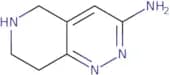5H,6H,7H,8H-Pyrido[4,3-c]pyridazin-3-amine