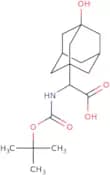 Boc-3-hydroxy-1-adamantyl-glycine