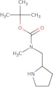 tert-Butyl N-methyl-N-(pyrrolidin-2-ylmethyl)carbamate