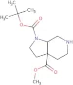 Methyl 7-Boc-4,7-diazabicyclo[4,3,0]nonane-1-carboxylate