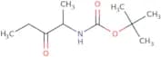 (1-Methyl-2-oxo-butyl)-carbamic acid tert-butyl ester