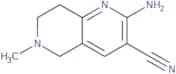 2-Amino-6-methyl-5,6,7,8-tetrahydro-1,6-naphthyridine-3-carbonitrile