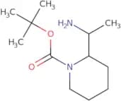 tert-Butyl 2-(1-aminoethyl)piperidine-1-carboxylate