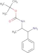 tert-Butyl (1-amino-1-phenylpropan-2-yl)carbamate
