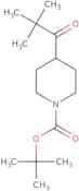 tert-Butyl 4-(2,2-dimethylpropanoyl)piperidine-1-carboxylate