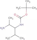 tert-Butyl N-(2-amino-4-methylpentan-3-yl)carbamate