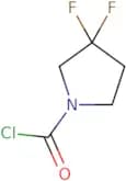 3,3-Difluoropyrrolidine-1-carbonyl chloride
