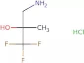3-Amino-1,1,1-trifluoro-2-methylpropan-2-ol hydrochloride